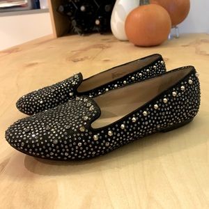 Steve Madden Graanite Studded Flats